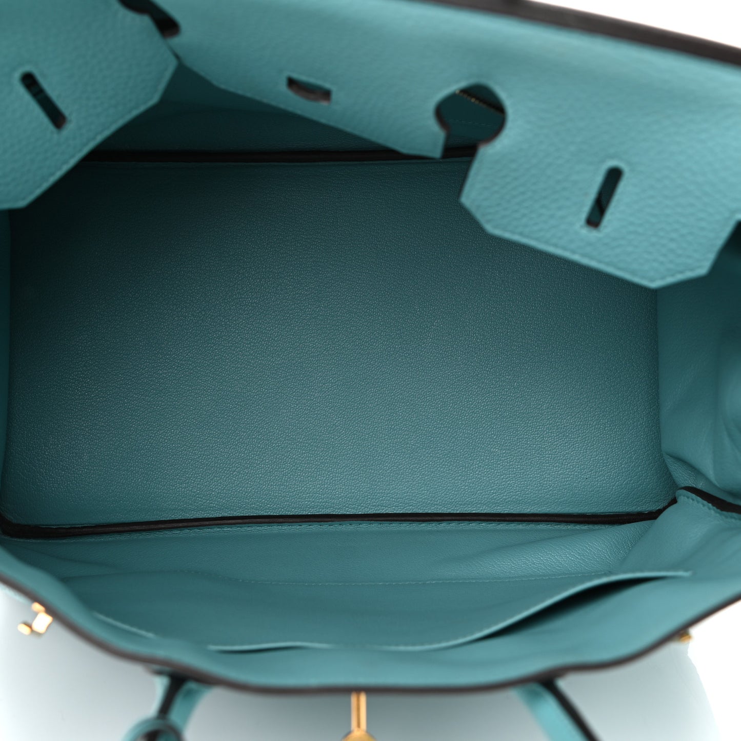 Taurillon Clemence Birkin 35 Bleu Saint Cyr