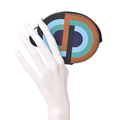 Hermes Epsom In-The-Loop-To-Go Pochette Multicolore Bleu Indigo 2 of 7