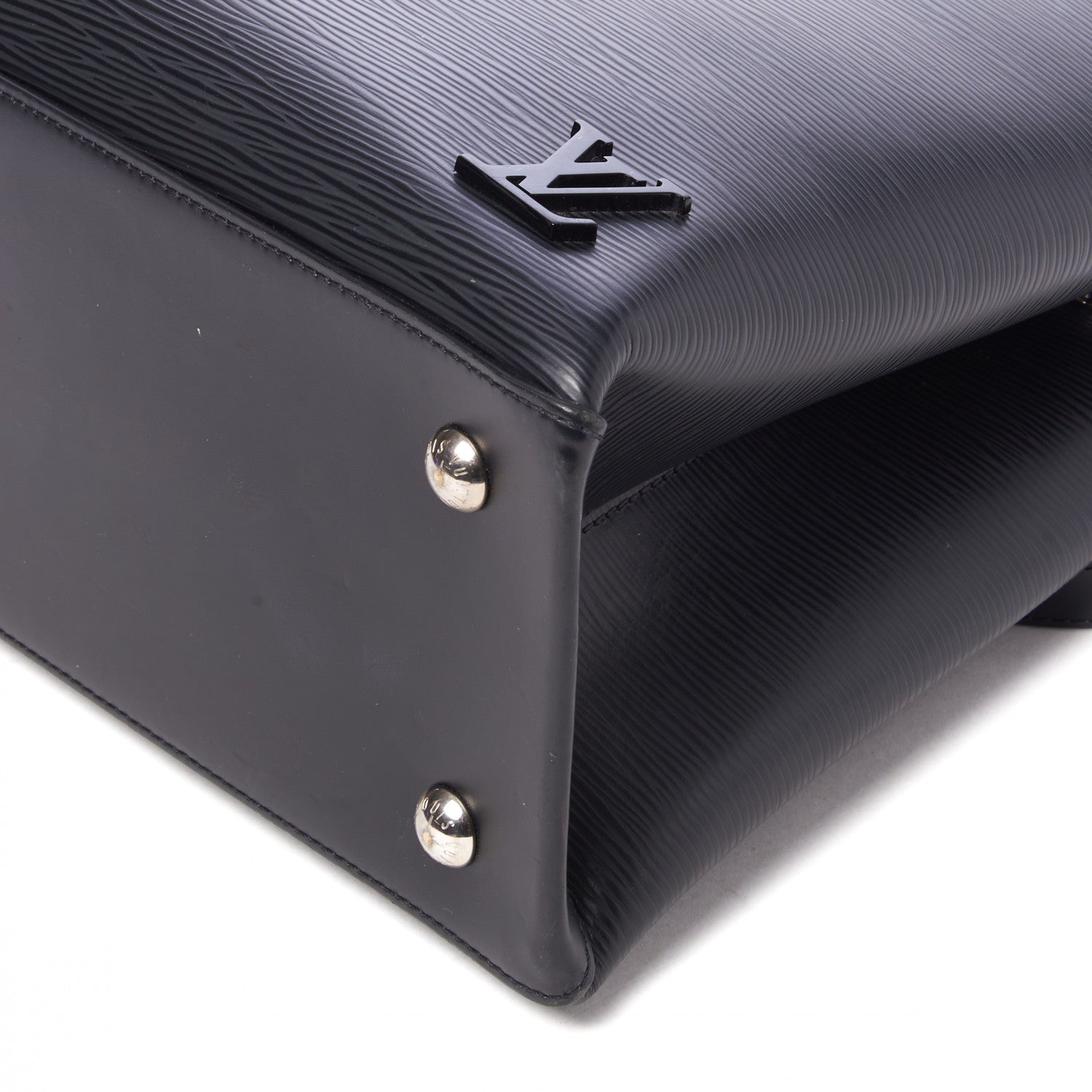 Louis Vuitton Epi Kleber MM Black 4 of 8