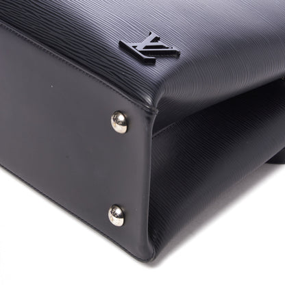 Louis Vuitton Epi Kleber MM Black 4 of 8