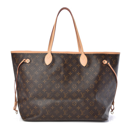 Louis Vuitton Monogram Neverfull GM 1 of 16