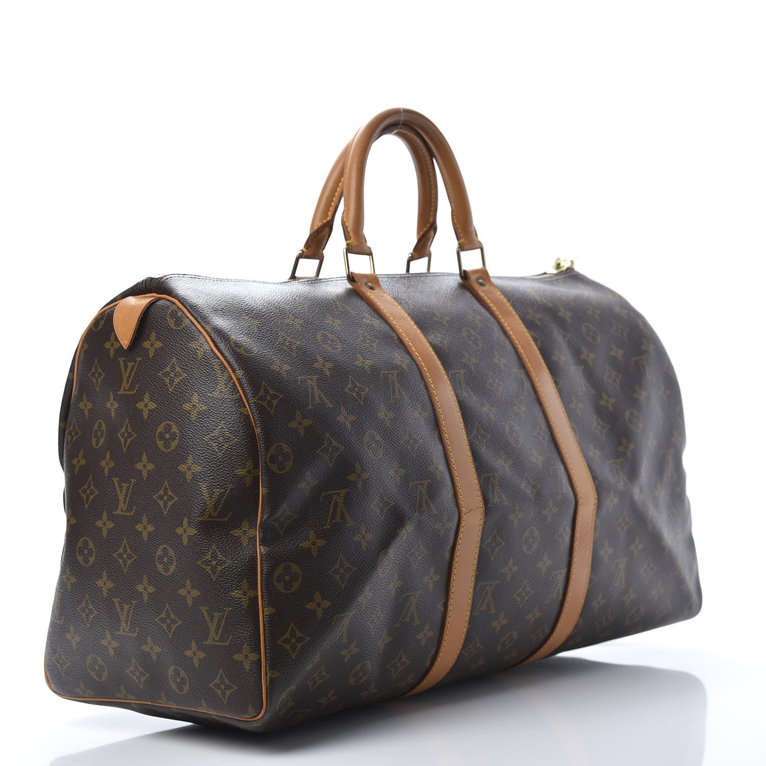 Louis Vuitton Monogram Keepall 50 2 of 17