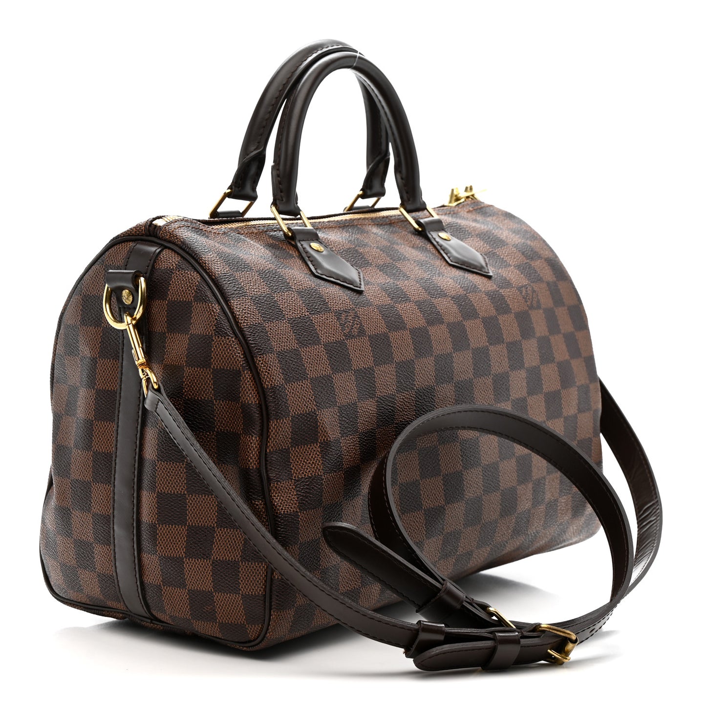Damier Ebene Speedy Bandouliere 30