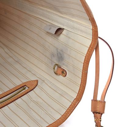 Louis Vuitton Damier Azur Neo Neverfull MM 9 of 14