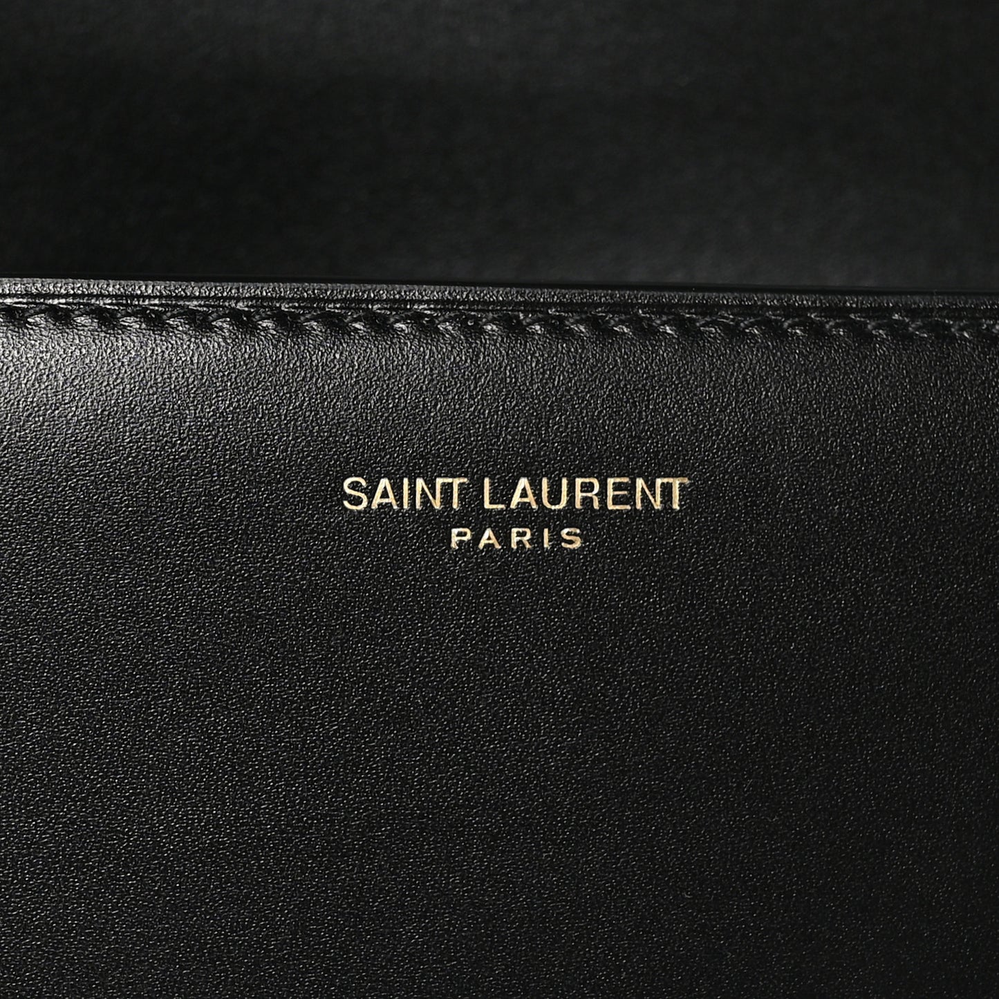 Smooth Calfskin Carre Satchel Black