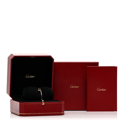 Cartier 18K Yellow Gold Diamond Small Juste Un Clou Bracelet 15 4 of 4