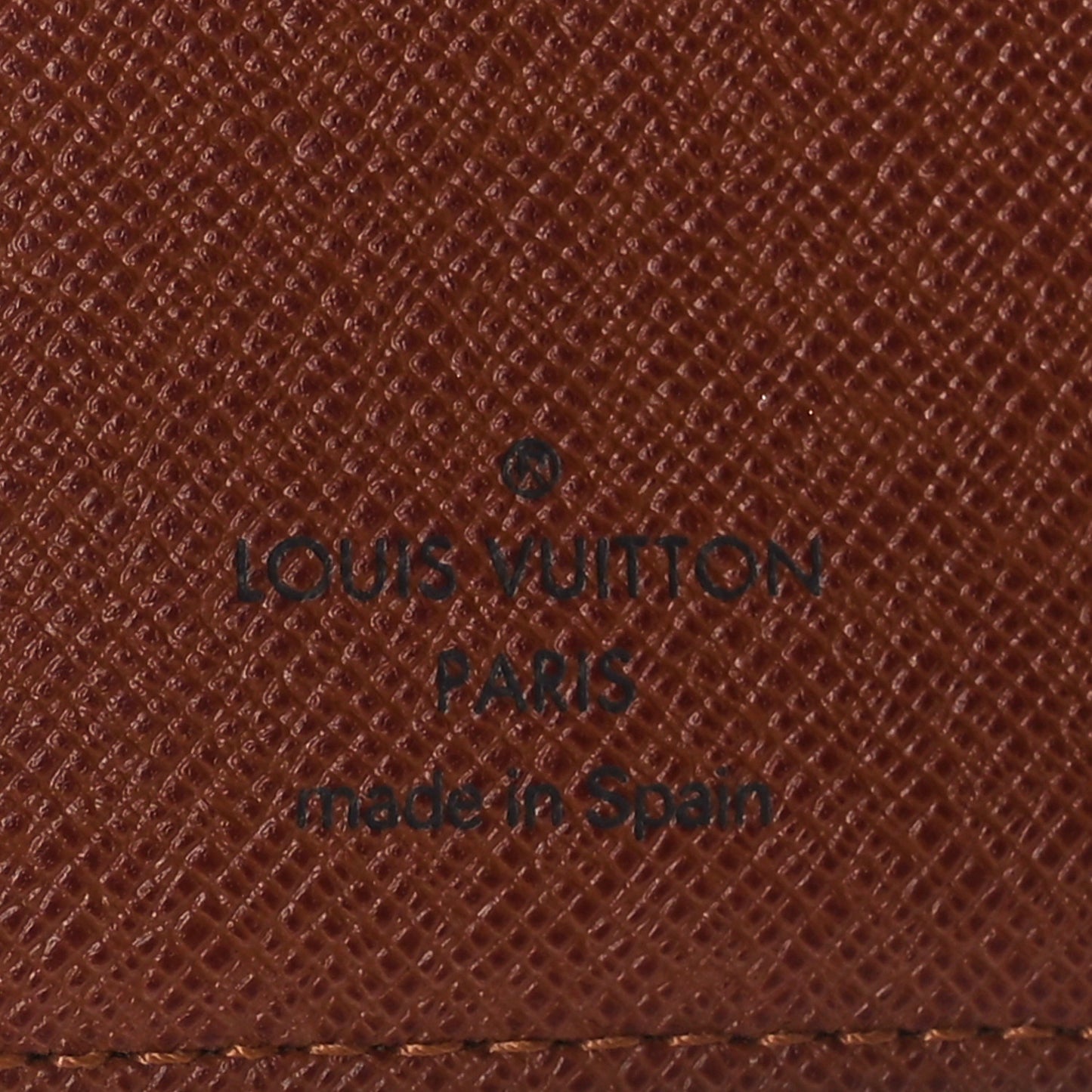 Monogram Small Ring Agenda Cover