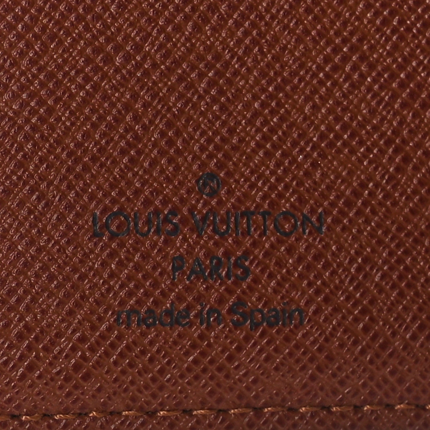 Louis Vuitton Monogram Small Ring Agenda Cover 6 of 7