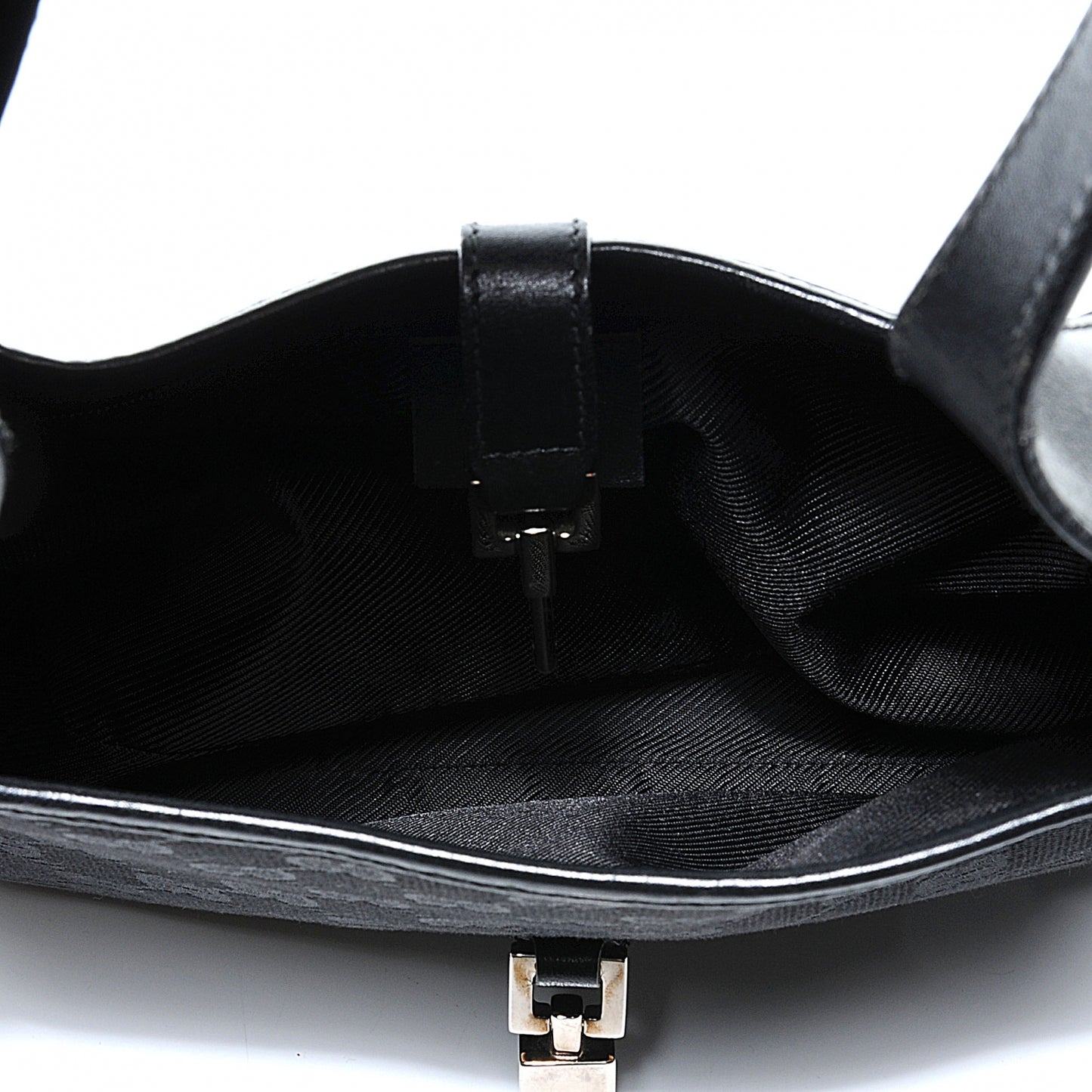 Monogram Small Jackie O Hobo Black