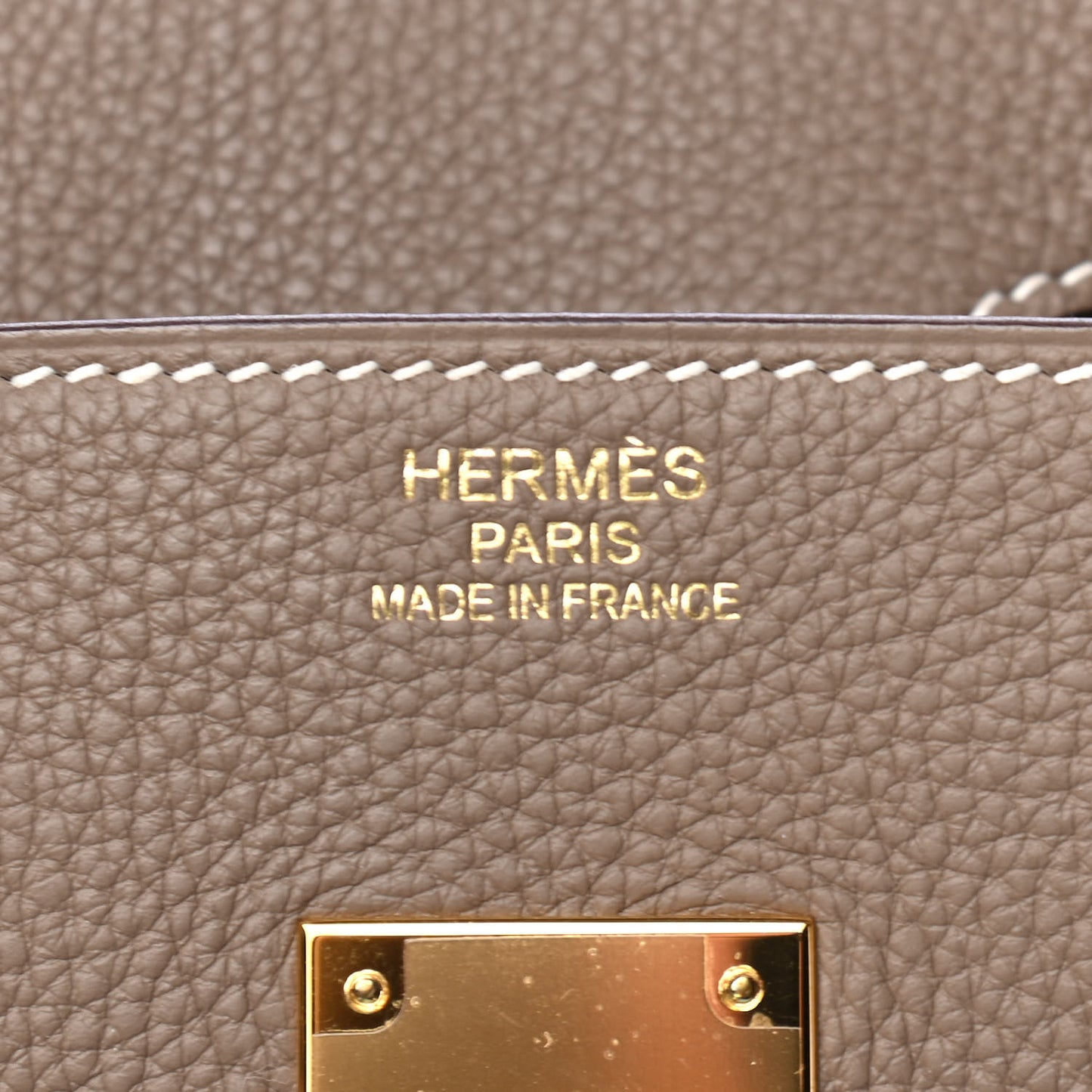 Togo Birkin 35 Etoupe