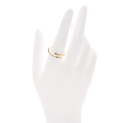 Cartier 18K Yellow Gold Small Juste Un Clou Ring 58 8.25 2 of 5
