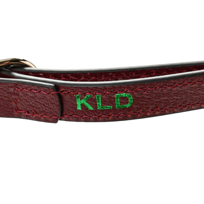 Gucci GG Supreme Monogram Web Medium Ophidia Top Handle Bag Beige Bordeaux 11 of 12