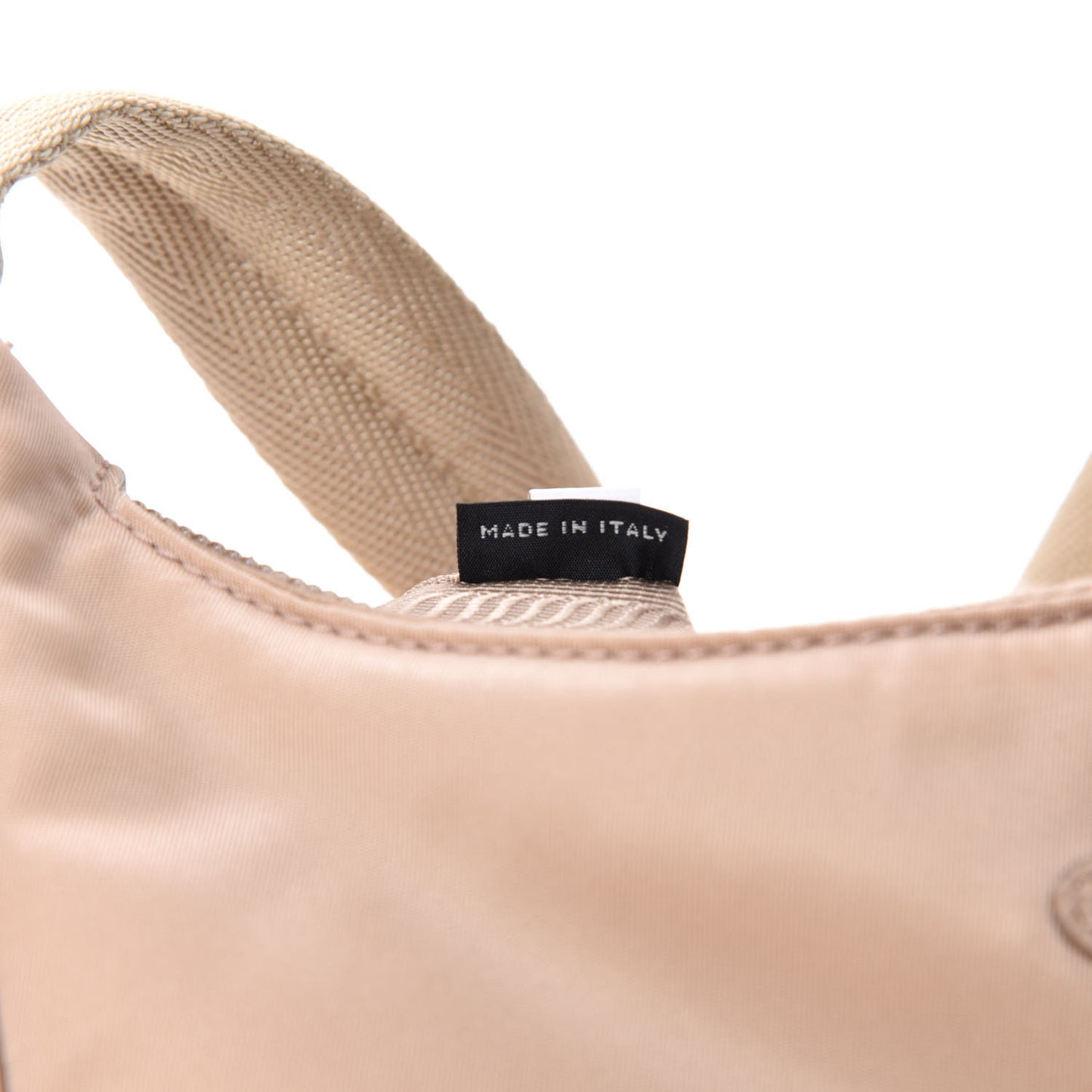 Tessuto Nylon Mini Re-Edition 2000 Bag Cammeo