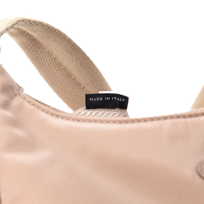 Prada Tessuto Nylon Mini Re-Edition 2000 Bag Cammeo 9 of 12