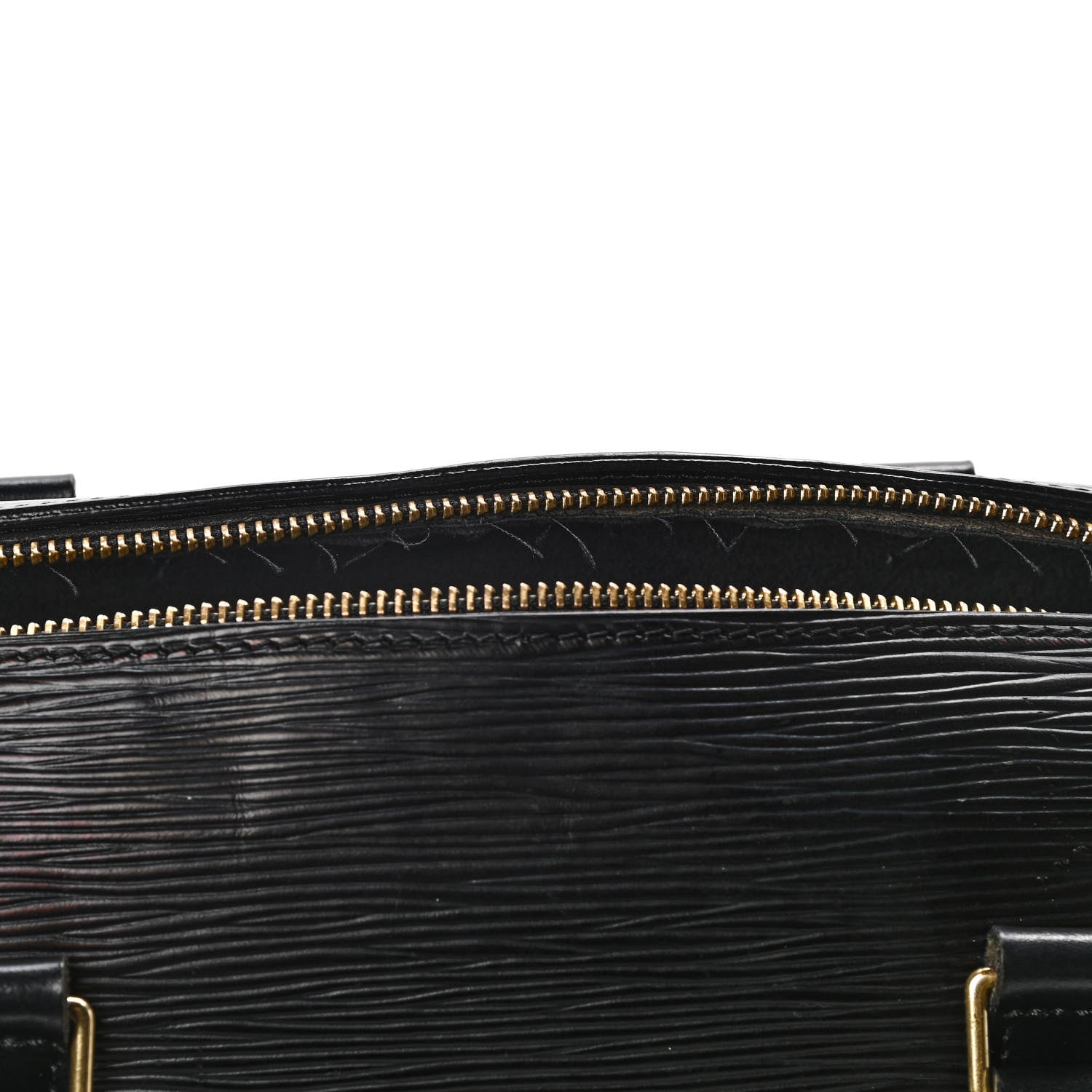 Louis Vuitton Epi Soufflot Black 8 of 10