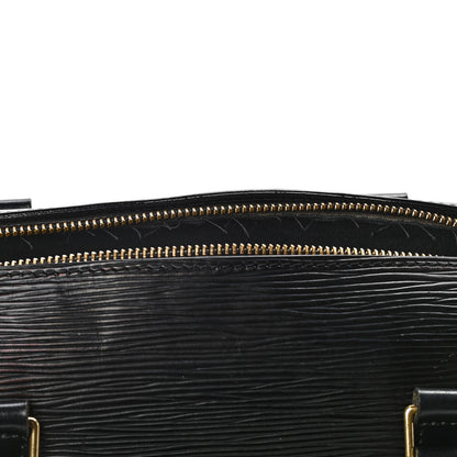 Louis Vuitton Epi Soufflot Black 8 of 10
