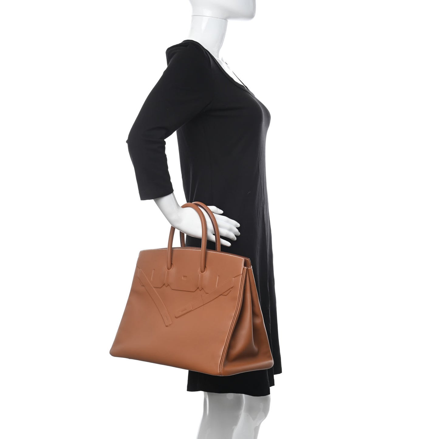 Swift Birkin Shadow 35 Gold