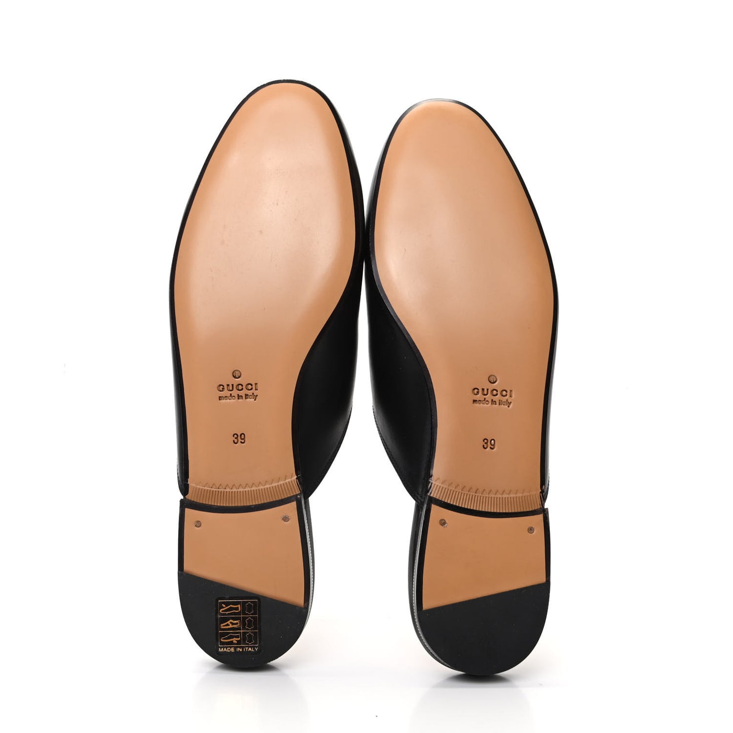 Calfskin Crystal Tiger Embroidered Princetown Slippers 39 Black