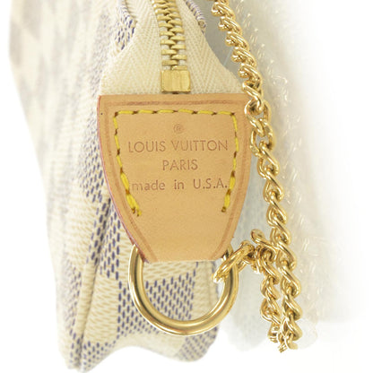 Louis Vuitton Damier Azur Mini Pochette Accessories 5 of 7