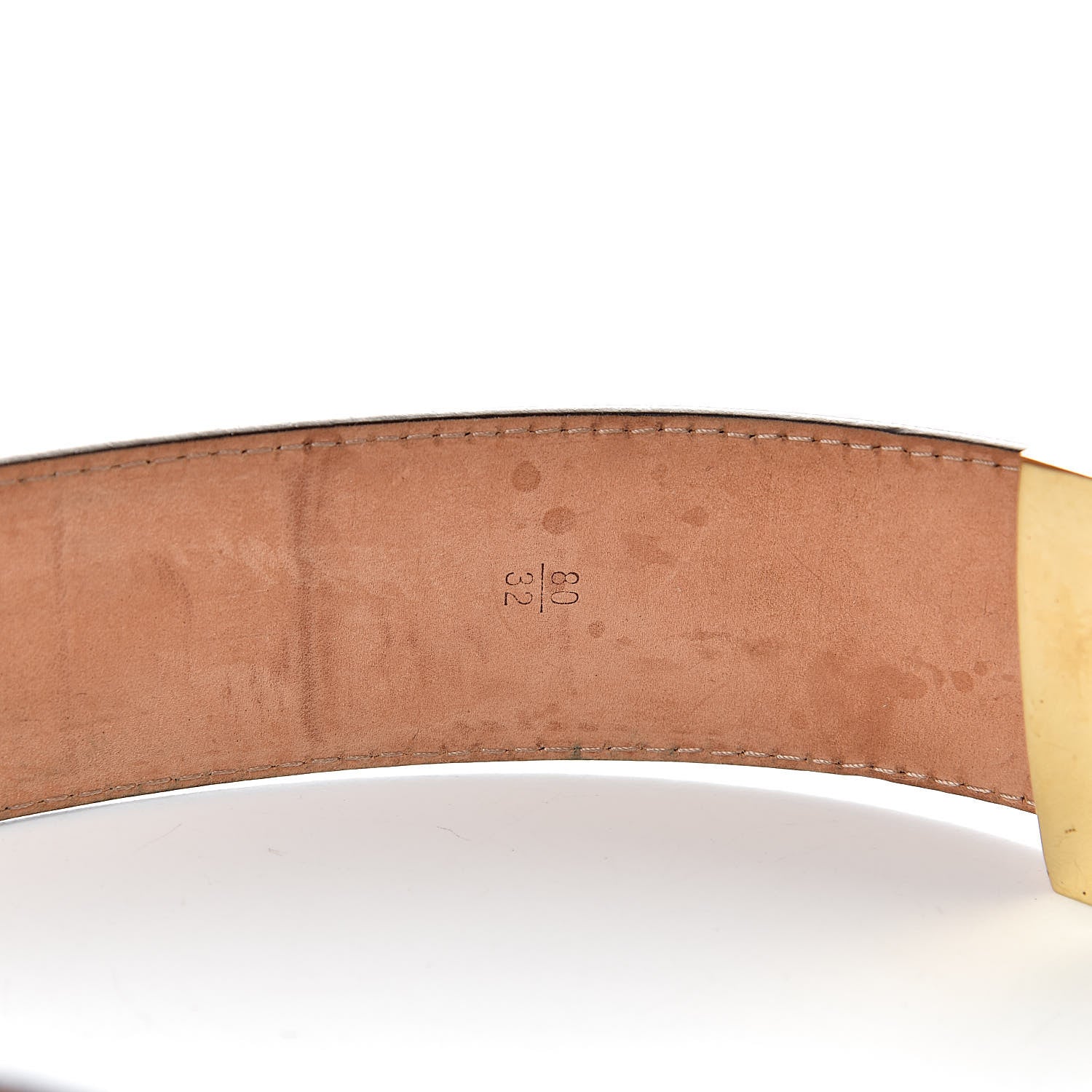 Louis Vuitton Monogram 40mm LV Initiales Belt 80 32 9 of 13