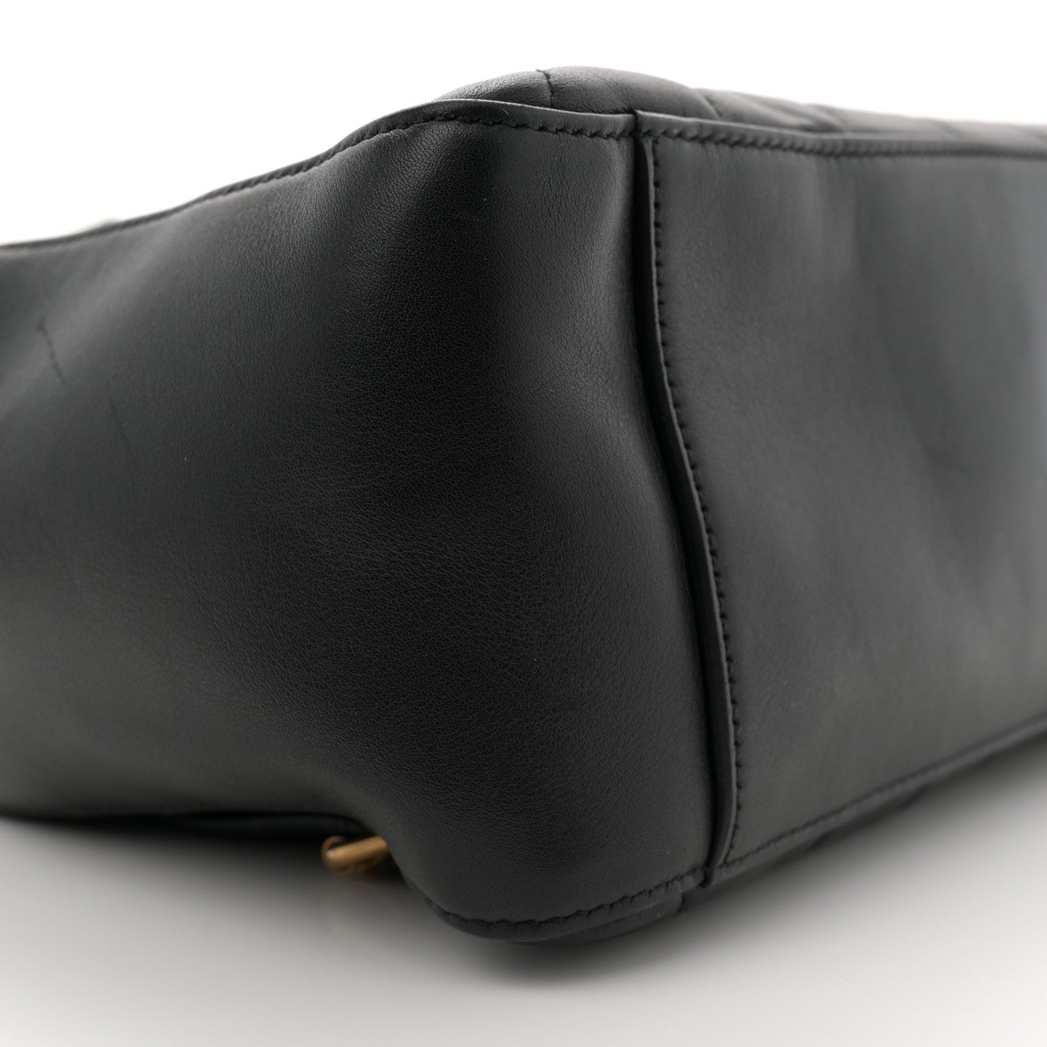 Gucci Calfskin Bamboo Trapuntata Queen Margaret Backpack Black 9 of 13