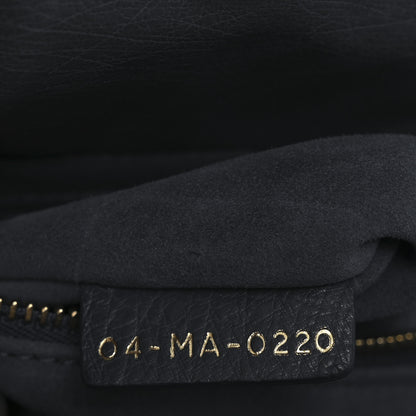 Christian Dior Ostrich Mini Lady Dior Dark Grey 7 of 12