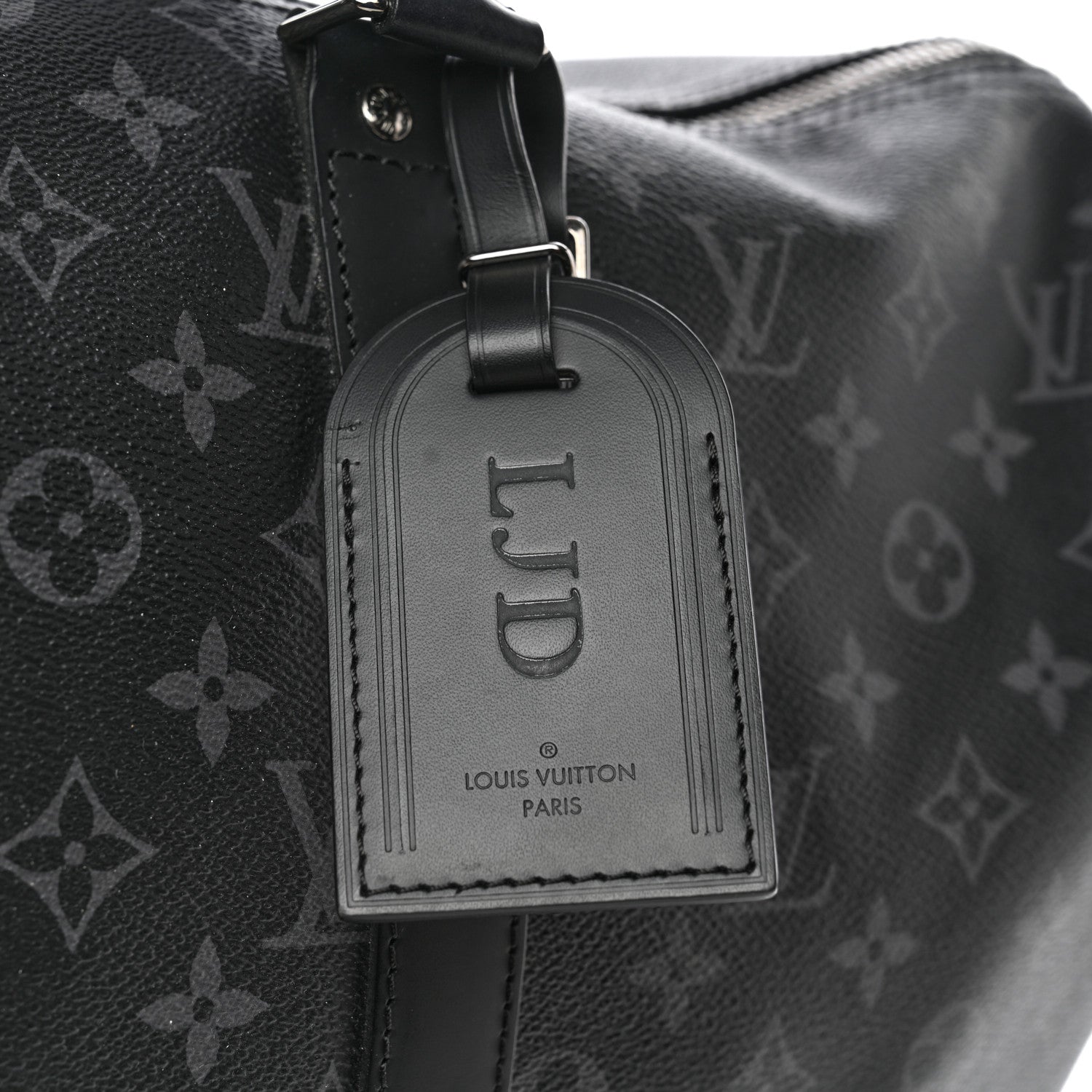 Louis Vuitton Monogram Eclipse Keepall Bandouliere 45 11 of 11