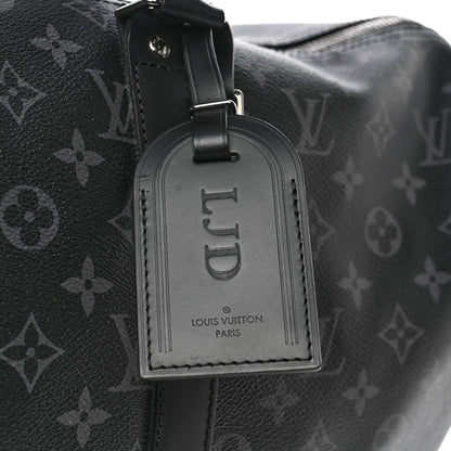 Louis Vuitton Monogram Eclipse Keepall Bandouliere 45 11 of 11