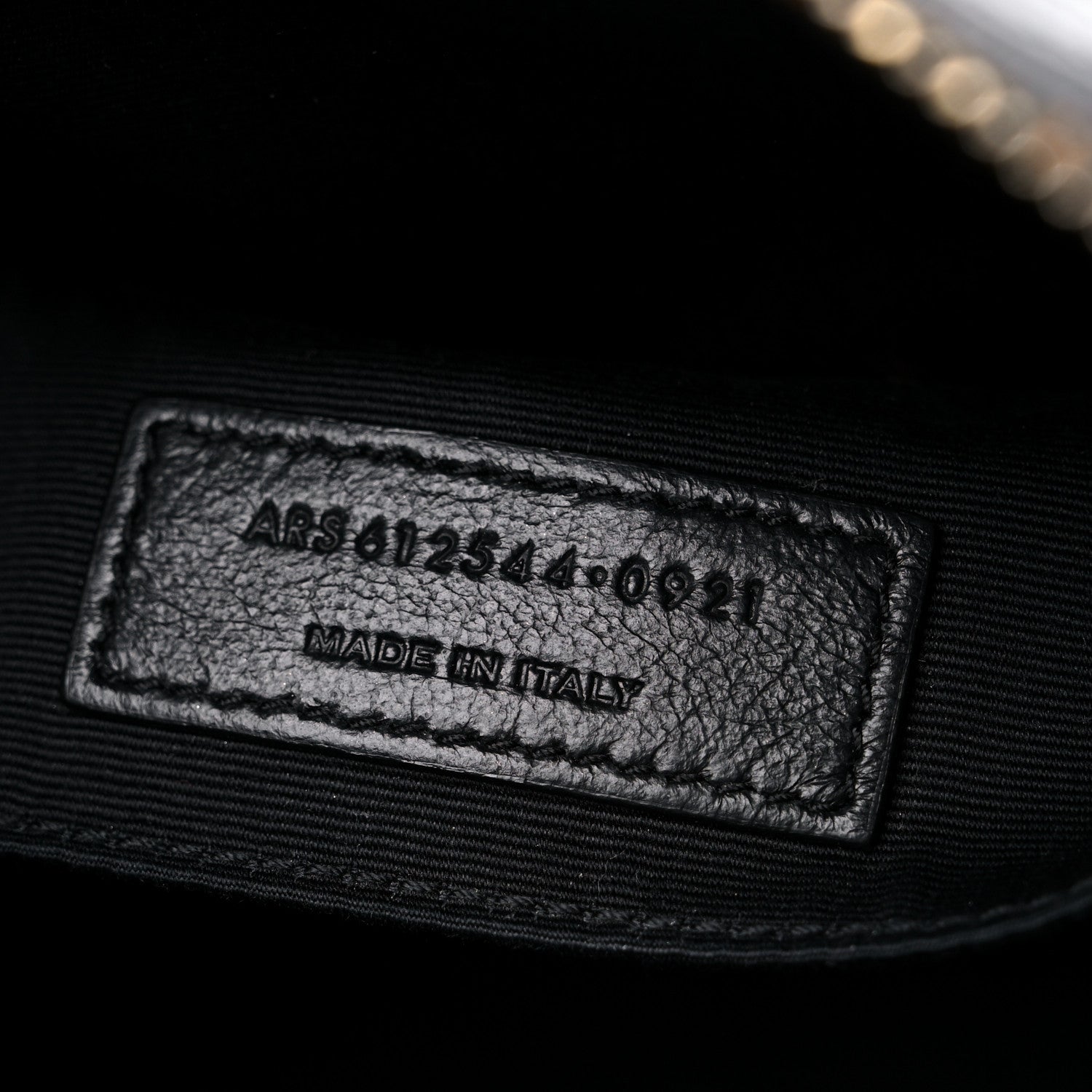 Saint Laurent Calfskin Matelasse Monogram Lou Camera Bag 7 of 12