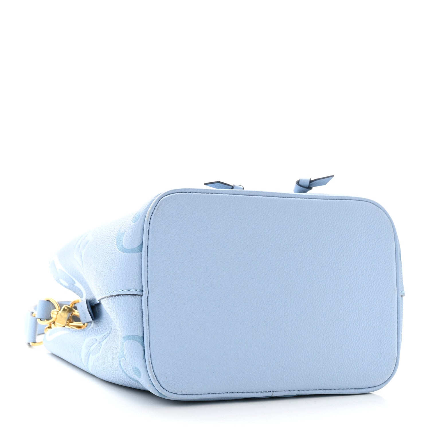Louis Vuitton Empreinte Monogram Giant By The Pool Neonoe BB Summer Blue 4 of 9