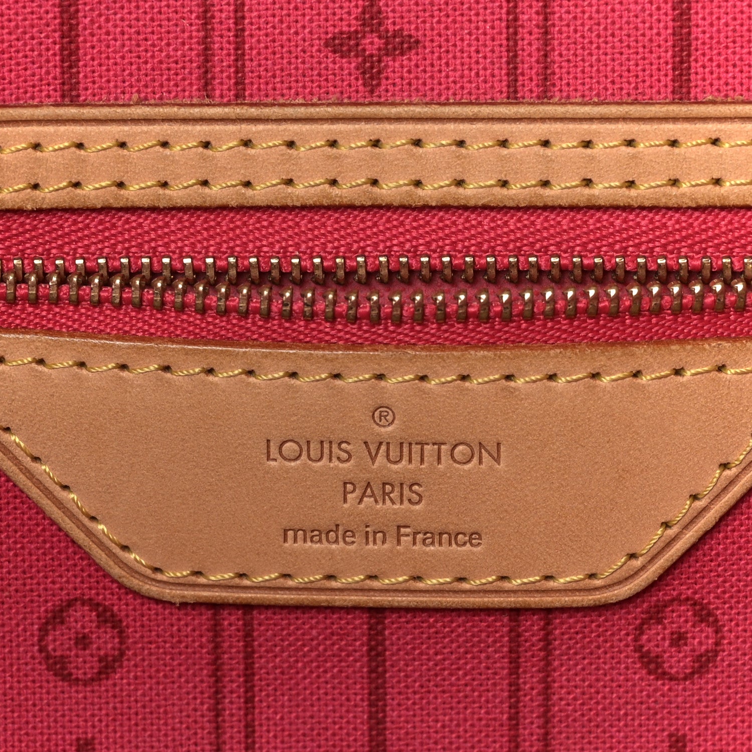 Louis Vuitton Monogram My LV Heritage Neverfull MM Fuchsia White 5 of 11