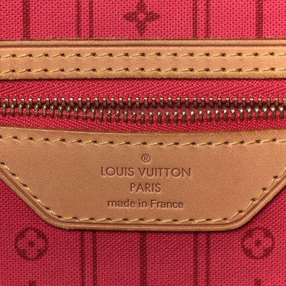 Louis Vuitton Monogram My LV Heritage Neverfull MM Fuchsia White 5 of 11