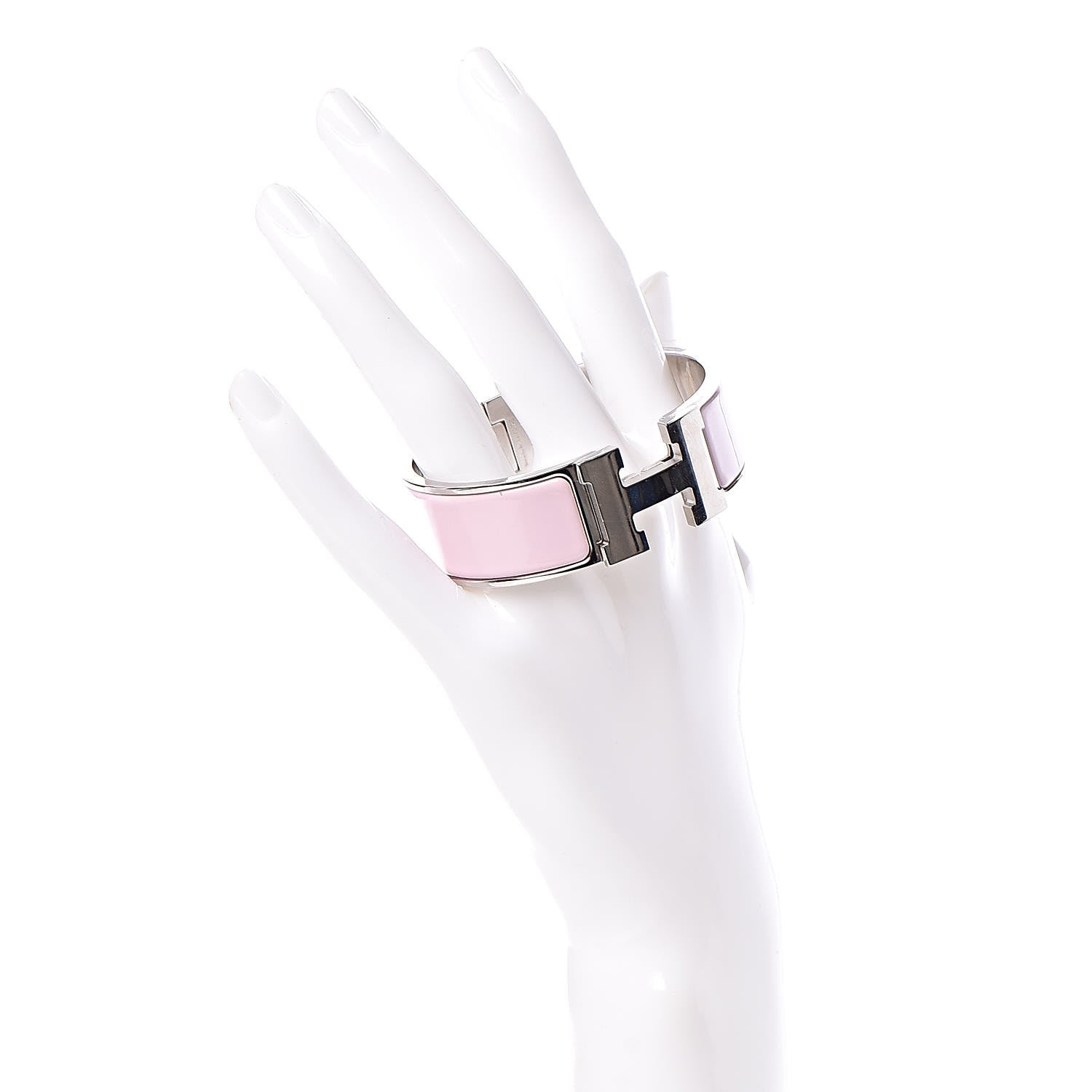 Hermes Enamel Wide Clic Clac H PM Bracelet 2 of 4