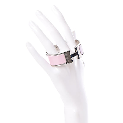 Hermes Enamel Wide Clic Clac H PM Bracelet 2 of 4