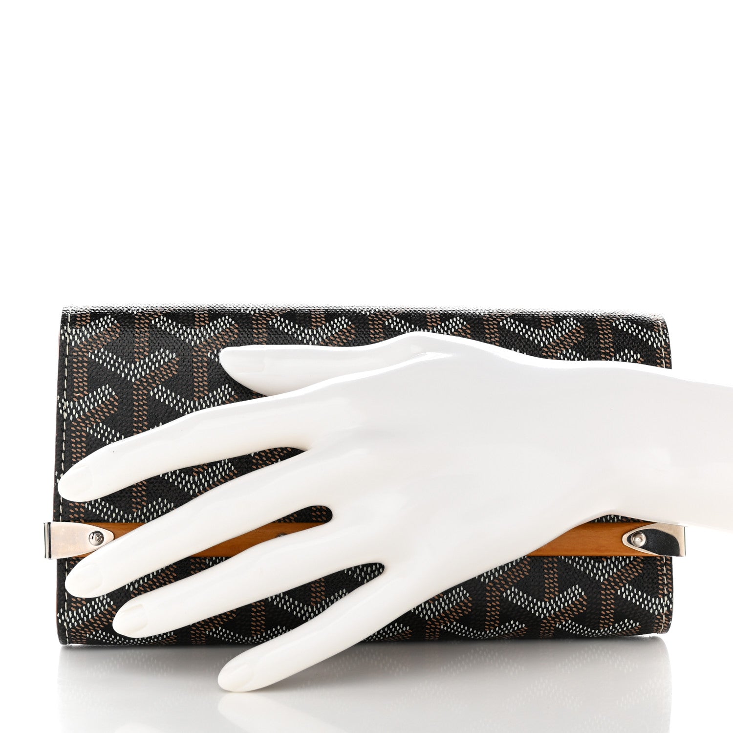 Goyard Goyardine Monte Carlo Mini Phone Case Black 2 of 10