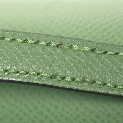 Hermes Epsom Constance 18 Vert Criquet 11 of 18
