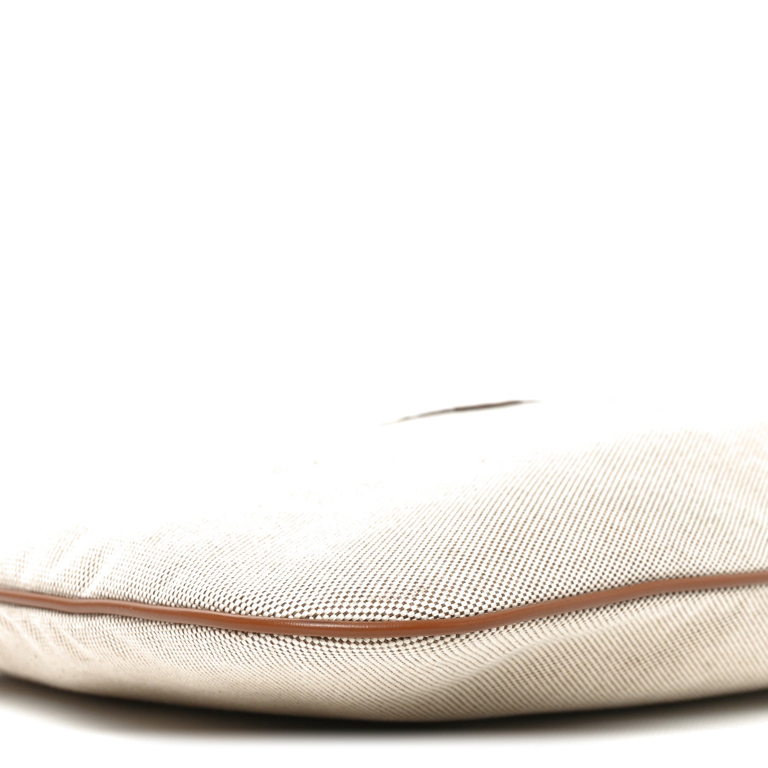 Miu Miu Canvas Ivy Beige Brandy 9 of 9