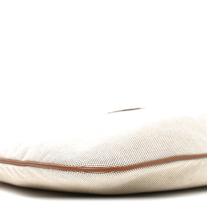Miu Miu Canvas Ivy Beige Brandy 9 of 9