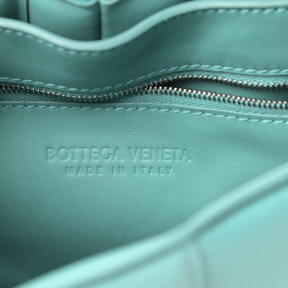 Bottega Veneta Nappa Maxi Intreccio Padded Cassette Crossbody Bag Spearmint 6 of 11