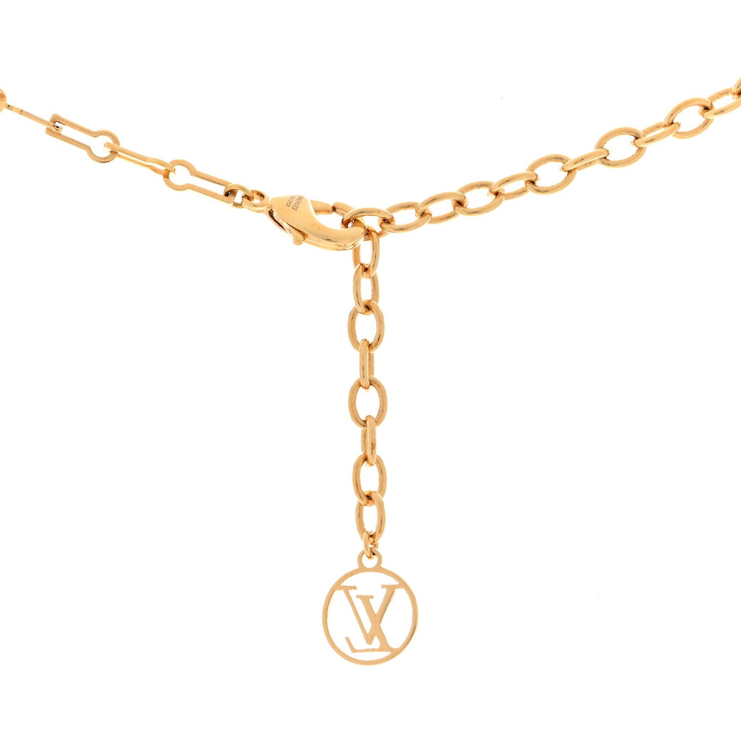 Metal Forever Young Short Necklace Gold