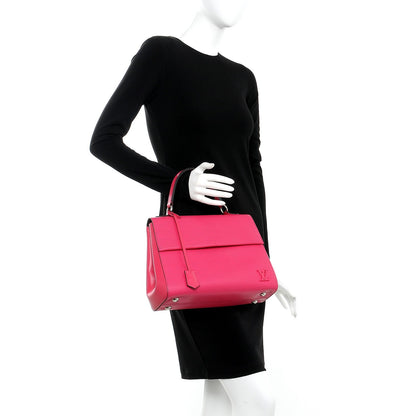 Louis Vuitton Epi Cluny MM Hot Pink 3 of 8