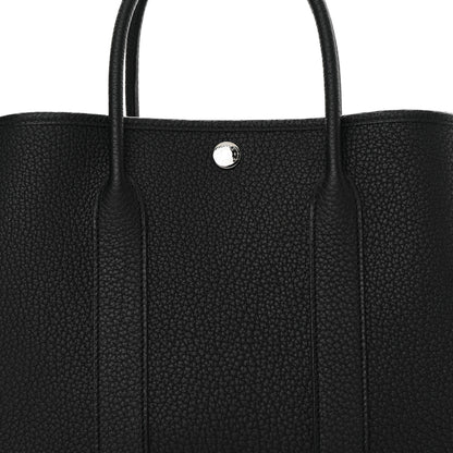 Hermes Negonda Garden Party 30 TPM Black 8 of 12