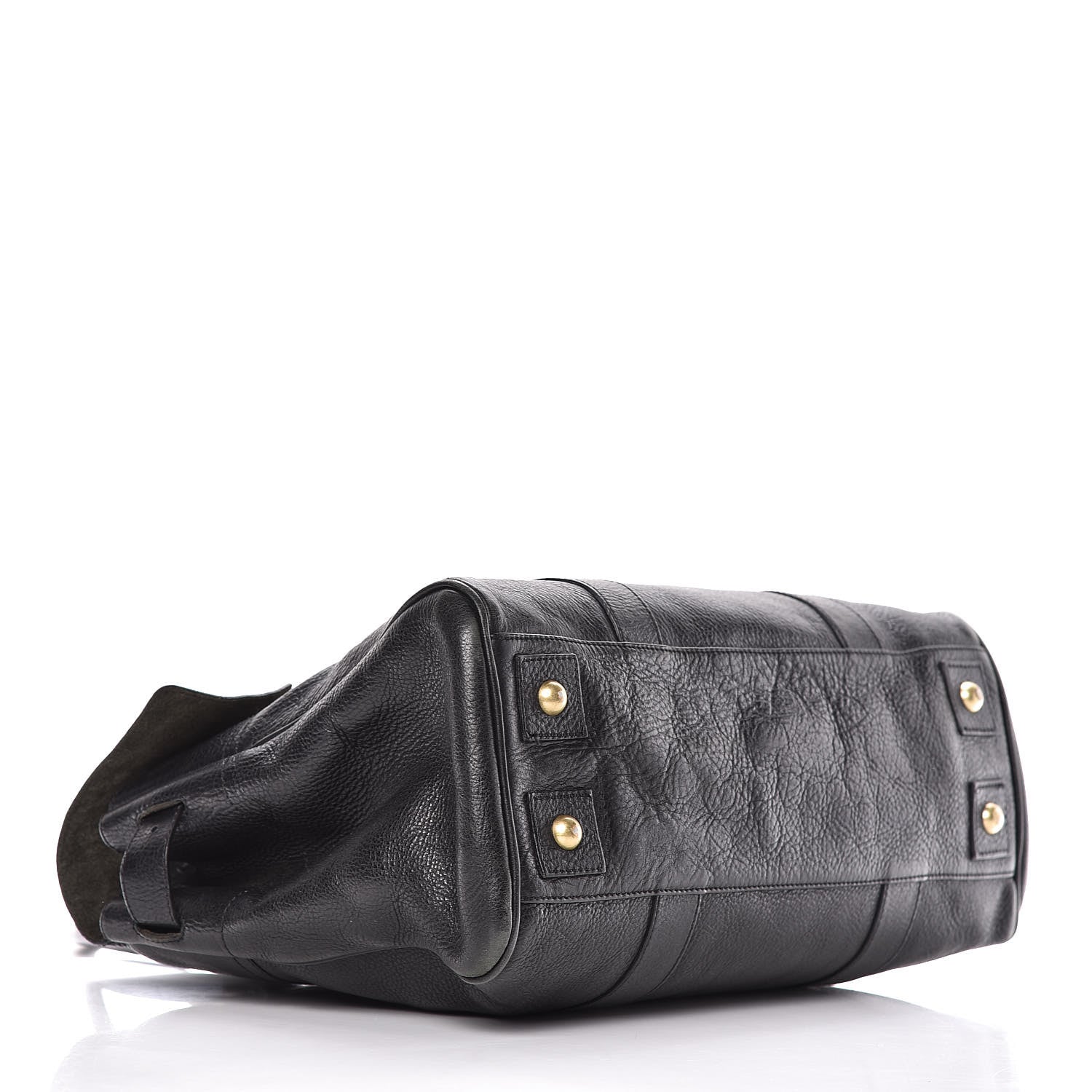 Mulberry Natural Leather Bayswater Black 4 of 24