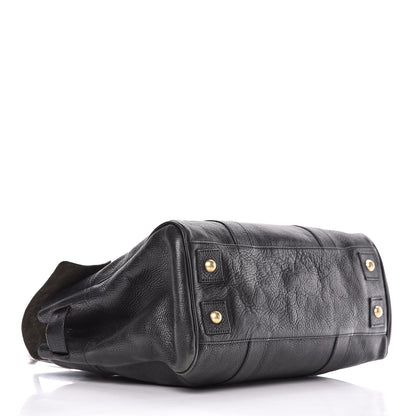 Mulberry Natural Leather Bayswater Black 4 of 24