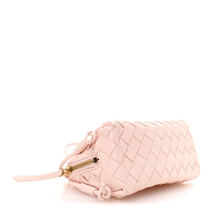 Bottega Veneta Nappa Intrecciato Concert Pouch Seashell 4 of 10