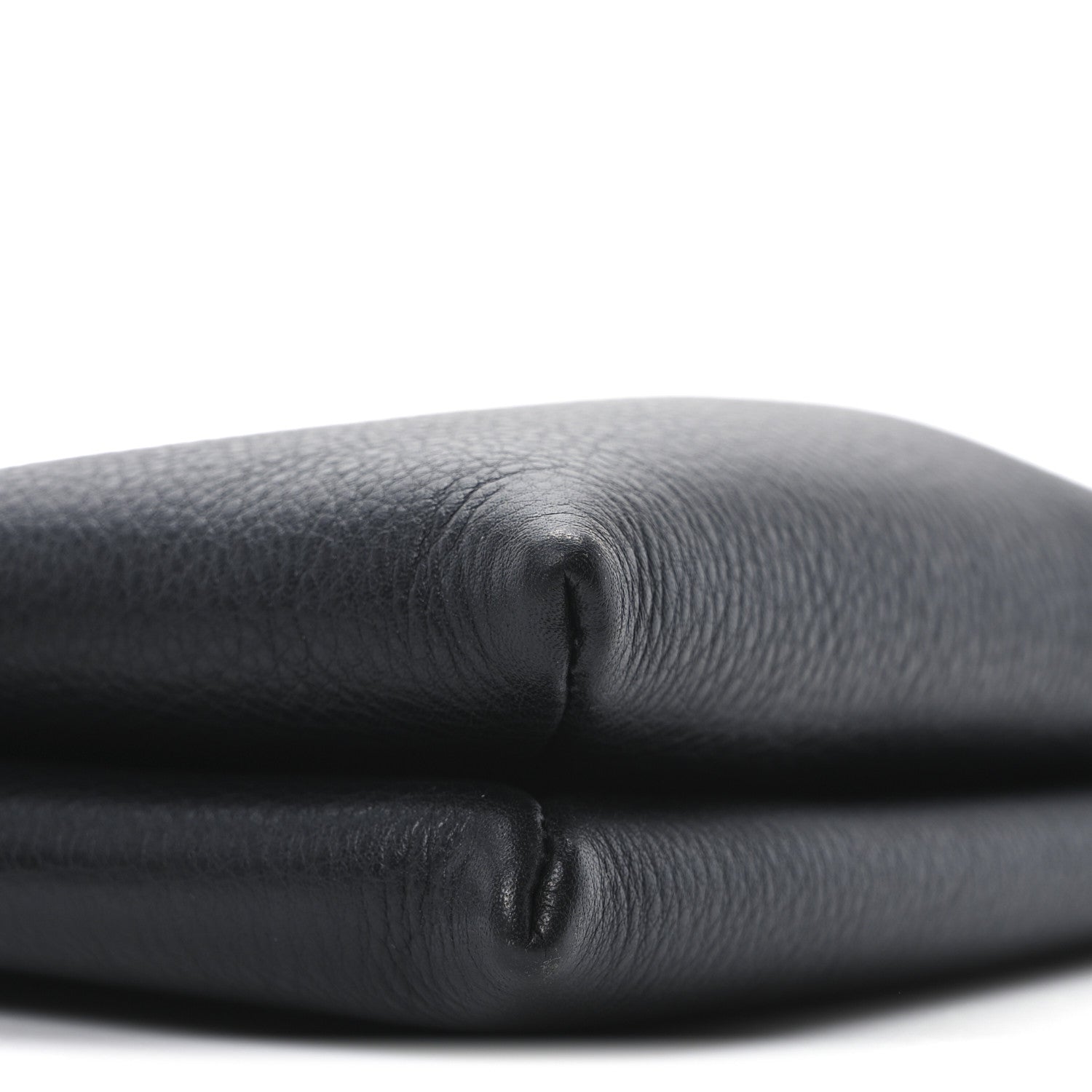 The Row Matte Grained Calfskin Mini Nu Twin Bag Black 8 of 9
