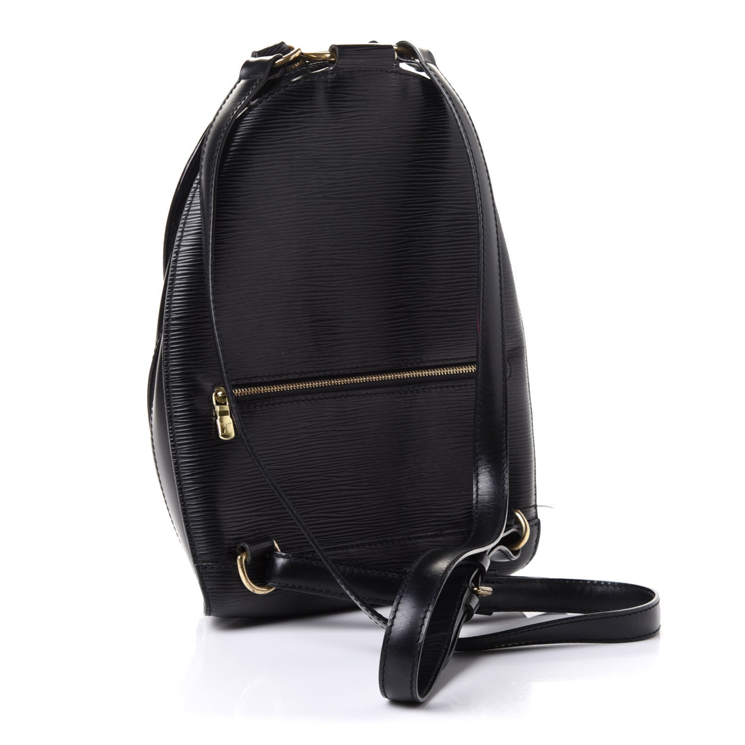 Louis Vuitton Epi Mabillon Backpack Black 4 of 20