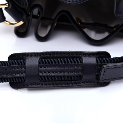 Louis Vuitton Mini Monogram Noelie Blue 10 of 10