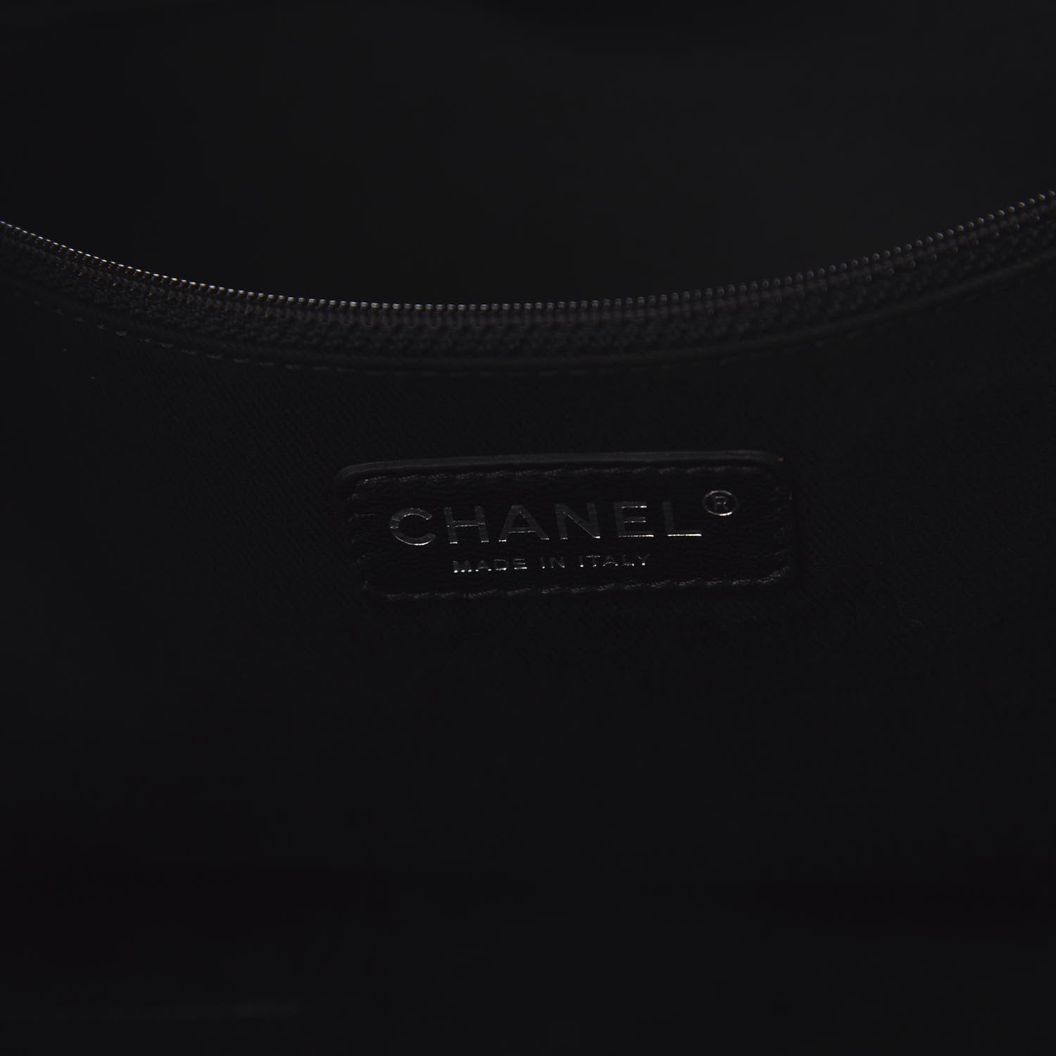 Chanel Canvas Extra Large Deauville Tote Grey 9 of 10