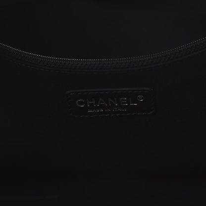 Chanel Canvas Extra Large Deauville Tote Grey 9 of 10